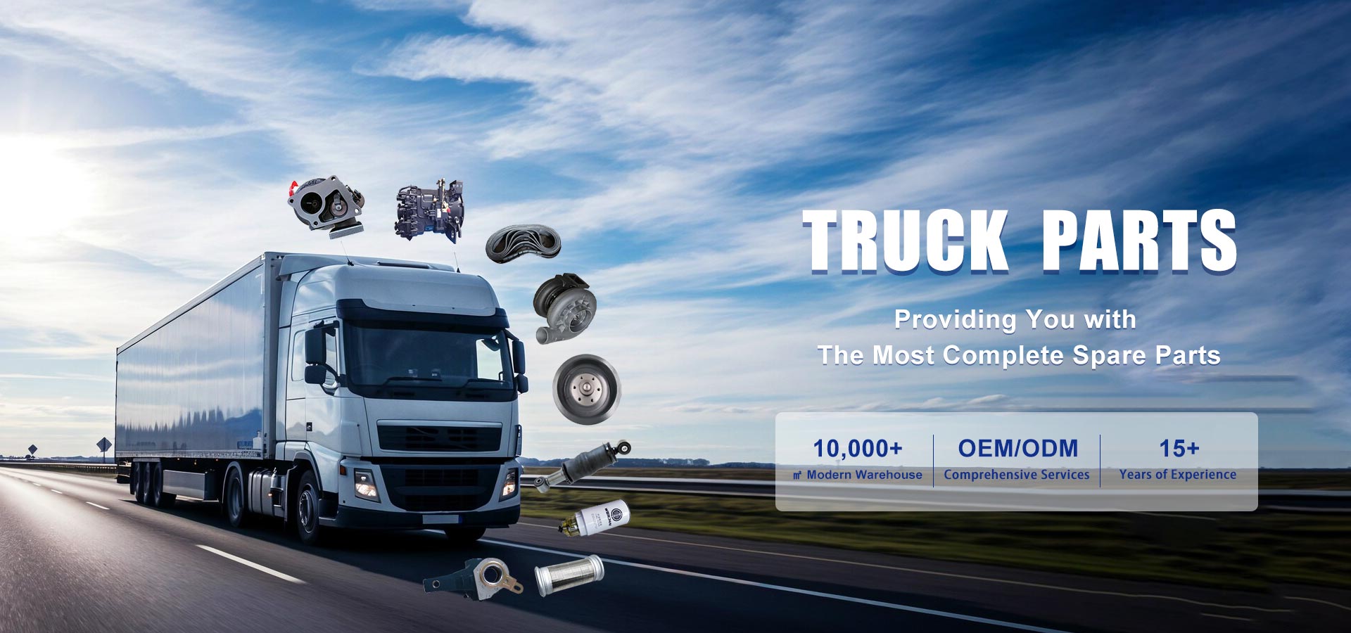 Προμηθευτής ανταλλακτικών φορτηγών της Κίνας