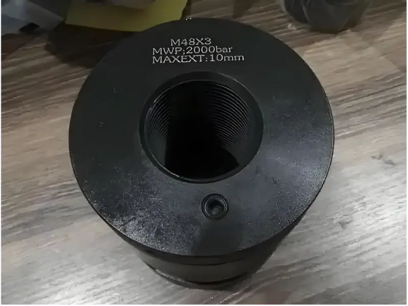 Διαρροή λαδιού από φορτηγό; 