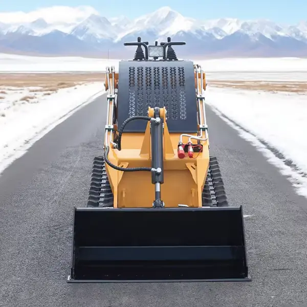 Compact Skid Steer Loaders Μπροστινοί Mini Loaders