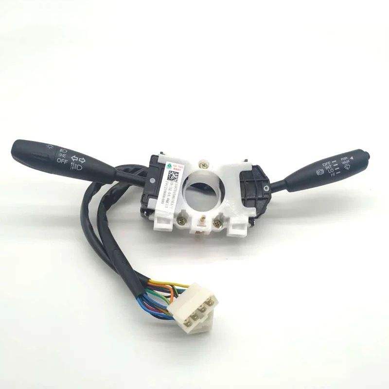 China FG9704580109 Γνήσιος διακόπτης συνδυασμού ελαφρού φορτηγού Sinotruk HOWO RHD