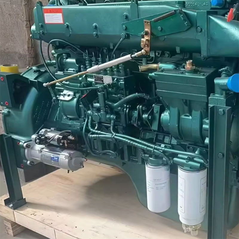 Συγκρότημα κινητήρα φορτηγού βαρέως τύπου WP10