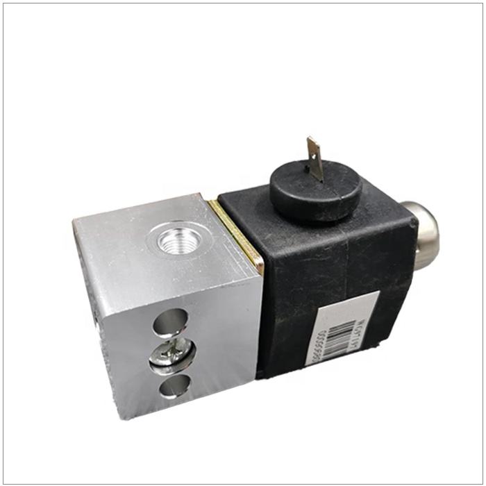 Ηλεκτρομαγνητική βαλβίδα Sinotruk Howo Truck WG9719710003 Ηλεκτρομαγνητική βαλβίδα 3 κατευθύνσεων για Έλεγχος διαφορικού κλειδώματος 24V φρένων καυσαερίων